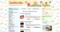 Desktop Screenshot of jucariijucarii.ro